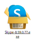 Skypeファイル